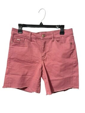 Nine West Rose Pink Denim Shorts
